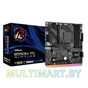 Материнская плата ASRock B550M PG Riptide картинка 5